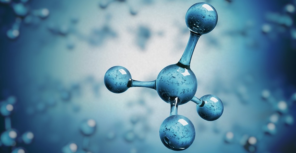Waterstofmolecuultje