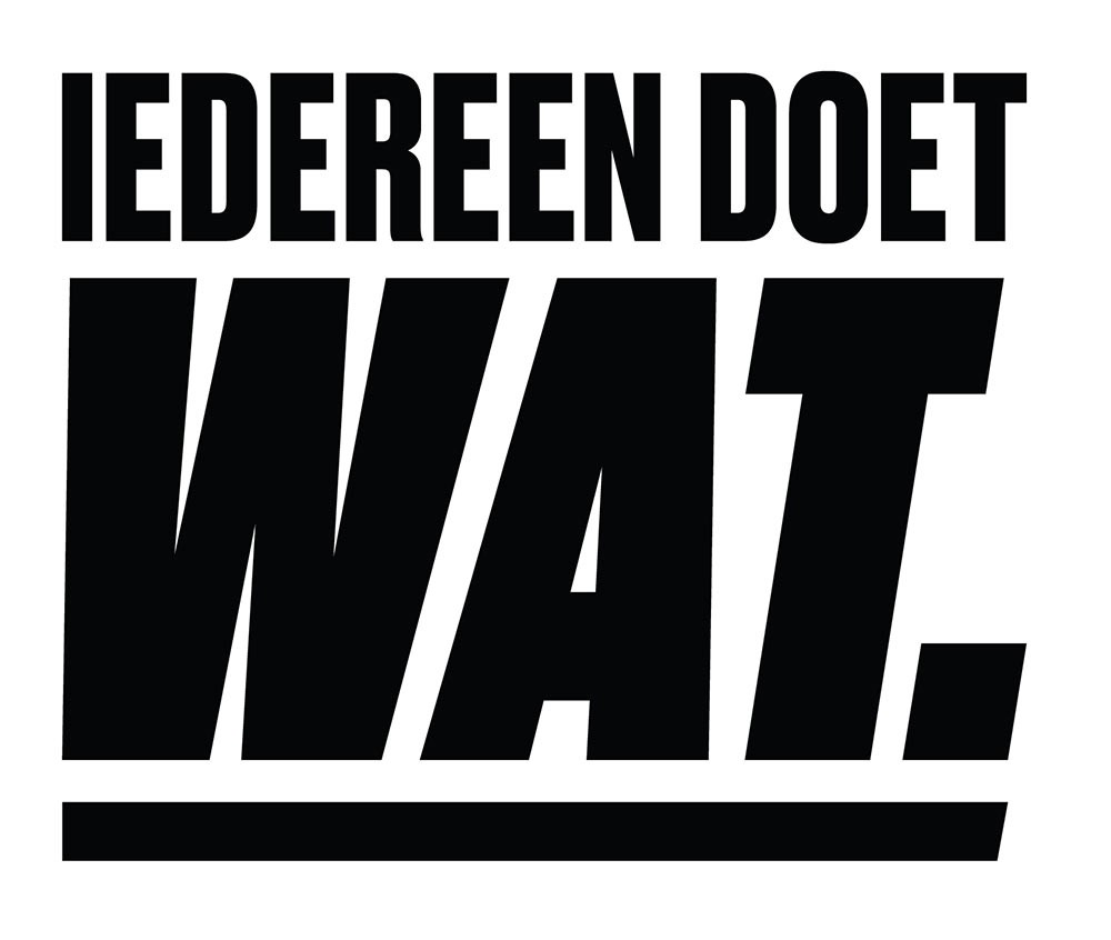 Iedereen doet WAT.