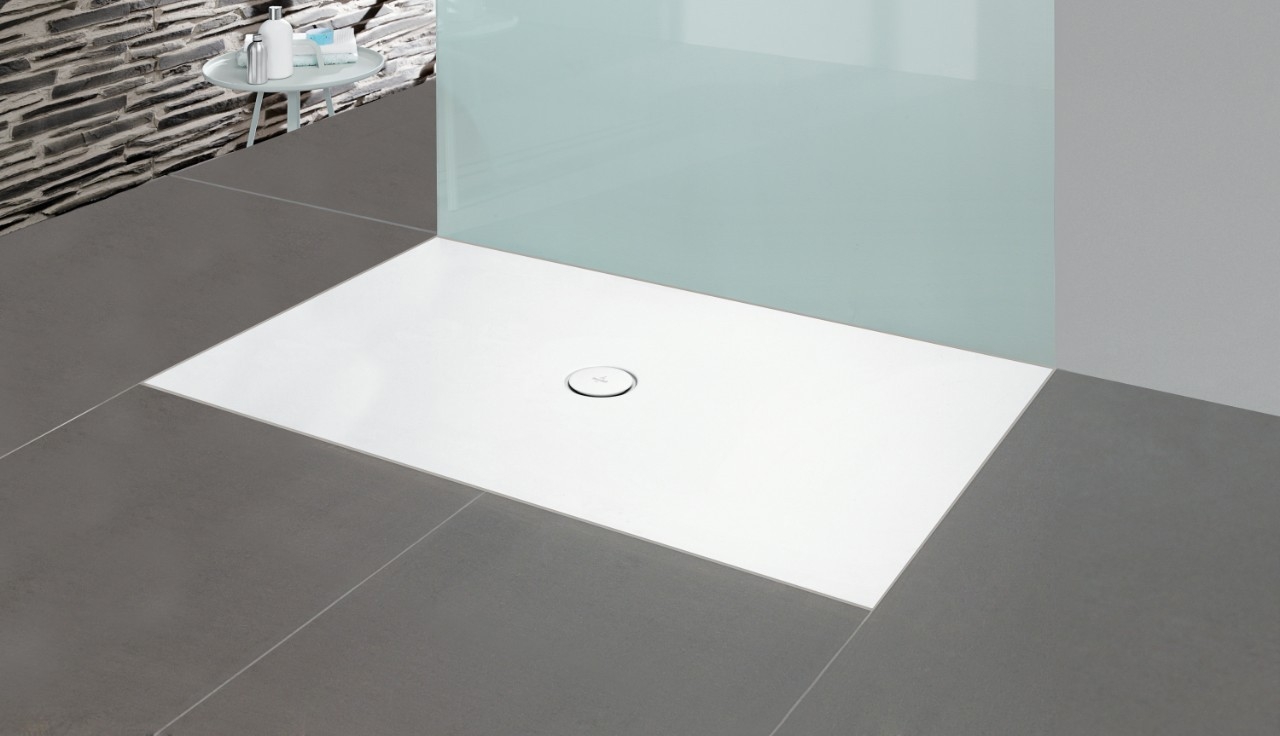 Inloopdouche van Villeroy & Boch Inloopdouche van Villeroy & Boch