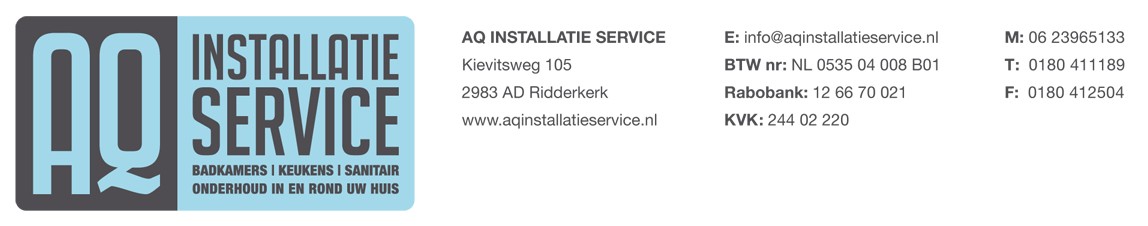 info@aqinstallatieservice