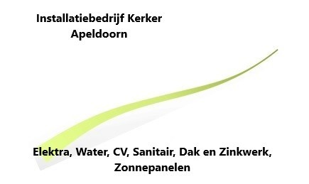 visite kaartje voorkant Installatiebedrijf Kerker