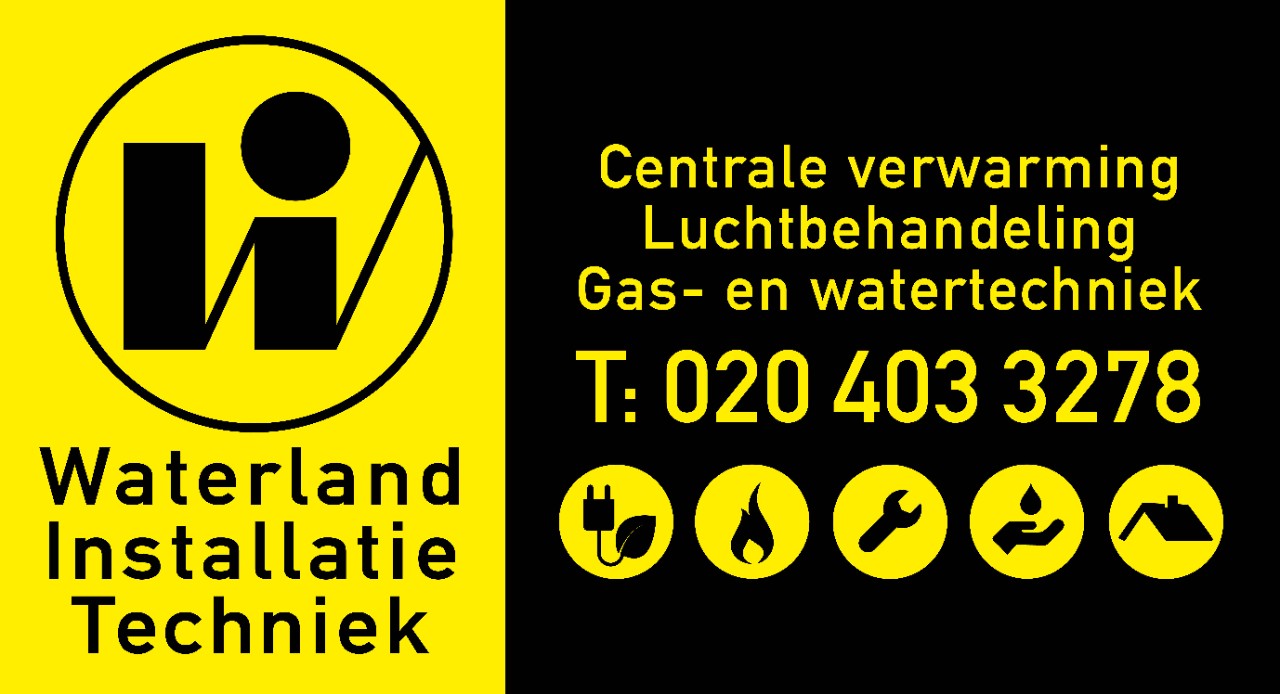 Visitekaartje Waterland installaties