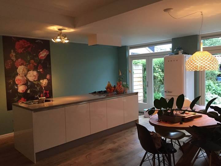 Voorbeeld van een keuken | © HG Bouwtechniek Voorbeeld van een keuken | © HG Bouwtechniek