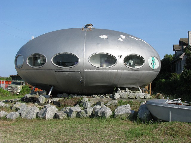 UFO-woning UFO-woning