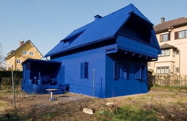 Blauwe woning Blauwe woning