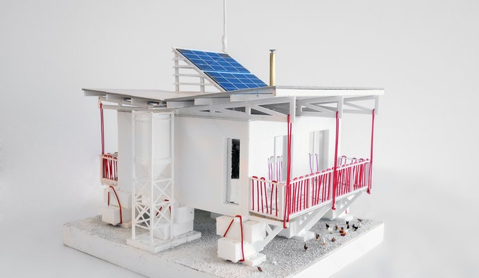 Tiny House Almere: Uplifting Living