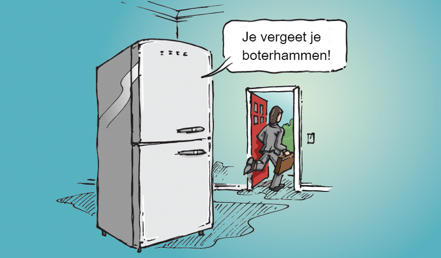 Slimme-koelkast Slimme-koelkast