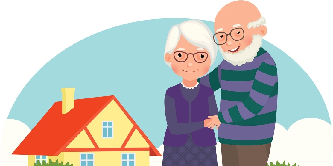 Senioren voor hun eigen woning
