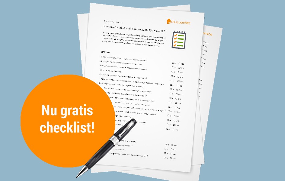 Gratis Thuiscomfort Checklist