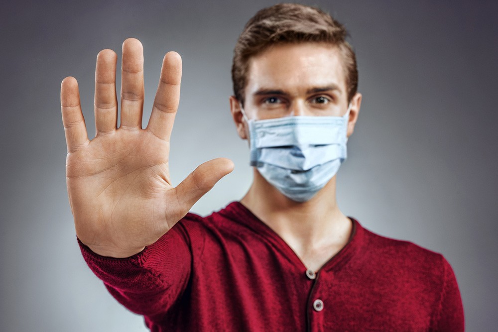 Voorkom besmetting met het coronavirus
