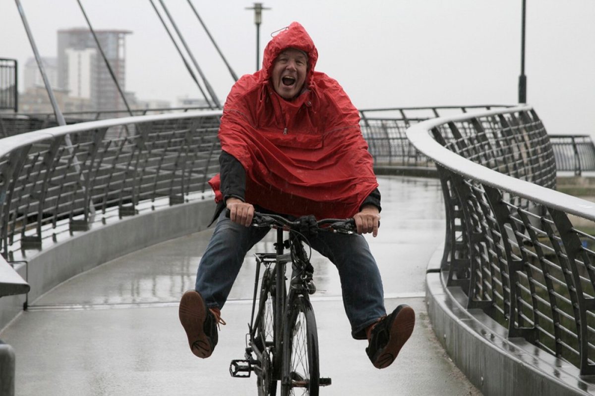 De herenfiets met stang gaat de ban