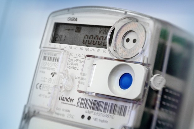 Slimme energiemeter Slimme energiemeter