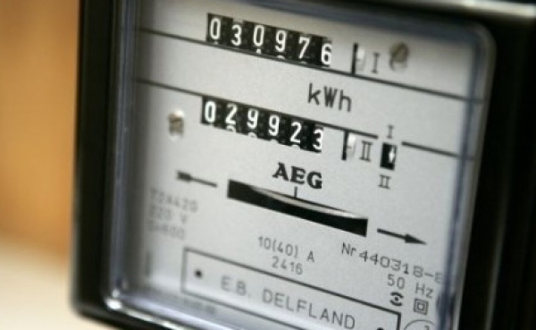 Oude energiemeter Oude energiemeter