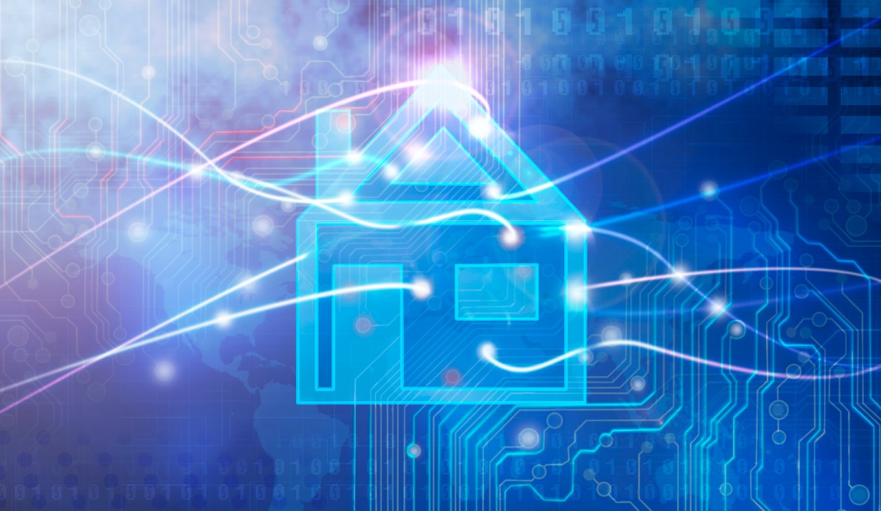 Steeds meer apparaten in huis zijn verbonden met het internet Steeds meer apparaten in huis zijn verbonden met het internet