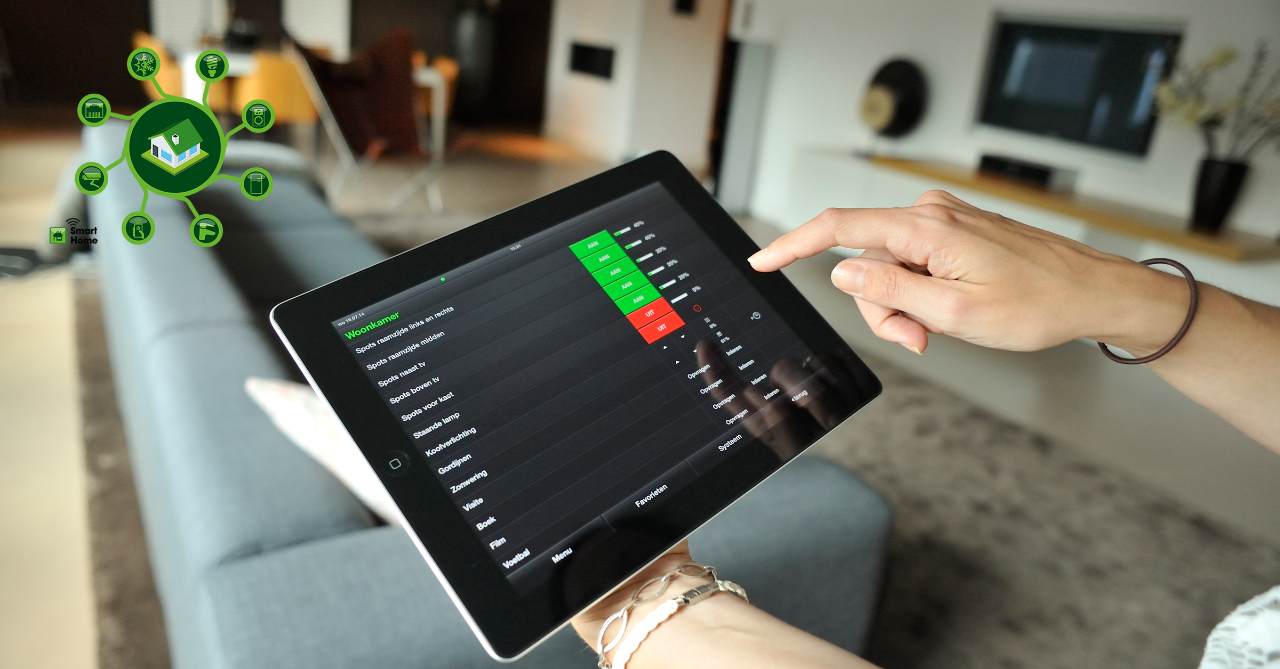 Smart Home demohuis van Van den Dool