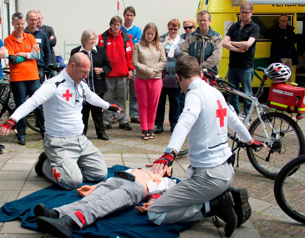 Open Dag en Minicongres Waalwijk, Rode Kruis, foto: Sander Croese