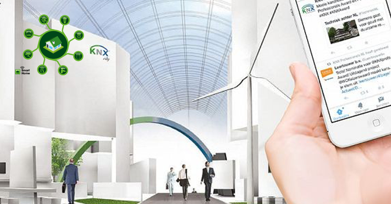 KNX als basis voor de Smart Home