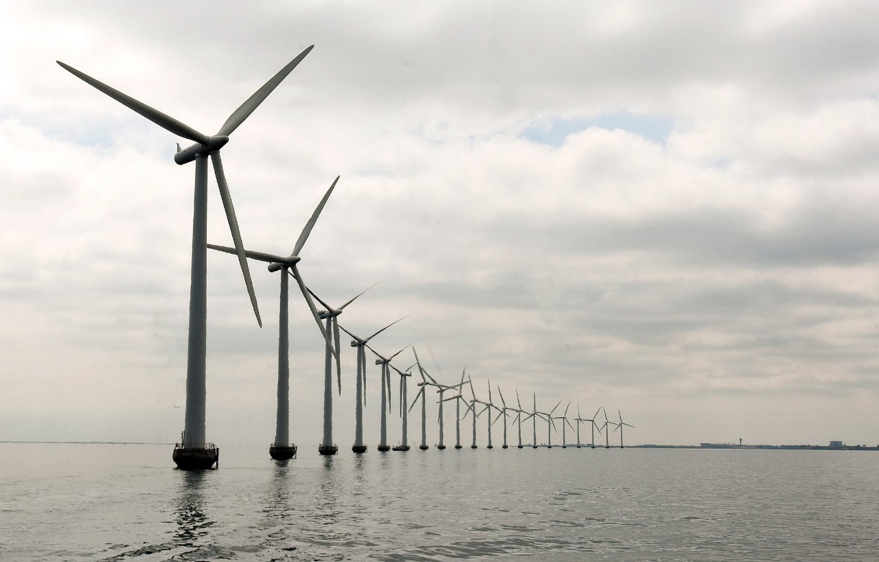 Windmolens in zee voor duurzame energie Windmolens in zee voor duurzame energie