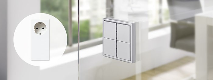 eNet SMART HOME wandschakelaar eNet SMART HOME wandschakelaar