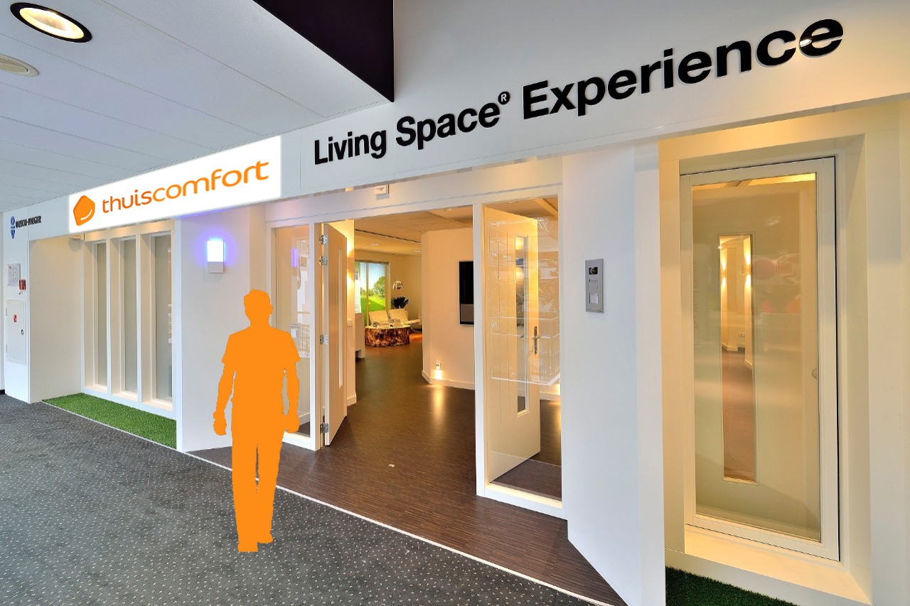 Living Space Experience: ervaar het gemak van domotica in een volledig ingerichte en operationele demowoning