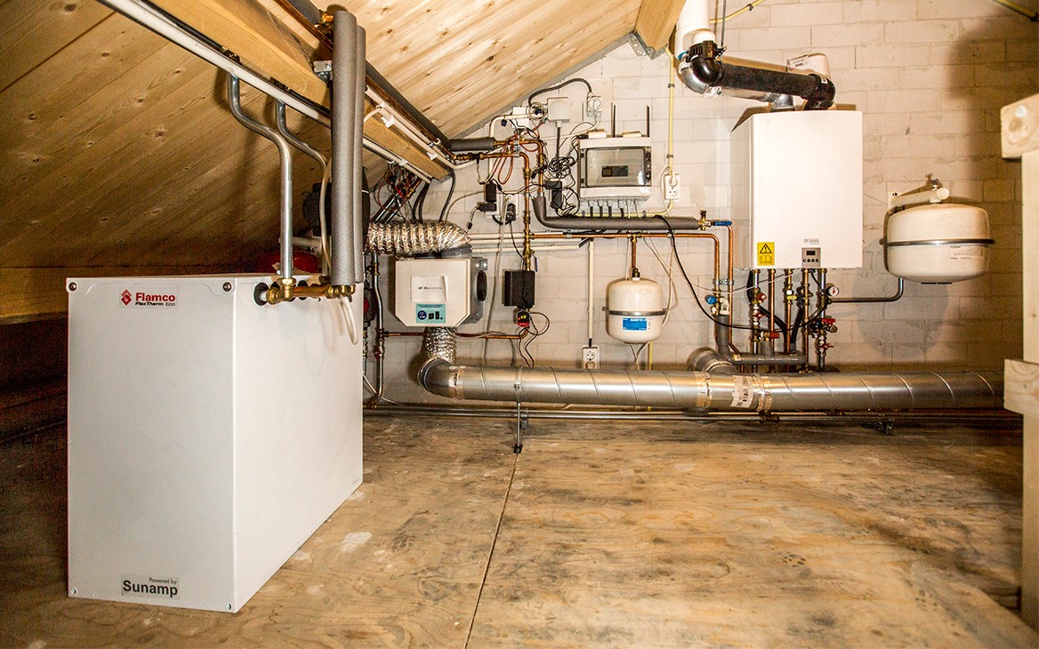 Zelf opgewekte stroom gebruiken voor warm water in huis?