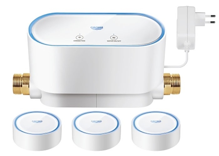 Starterkit van GROHE Sense