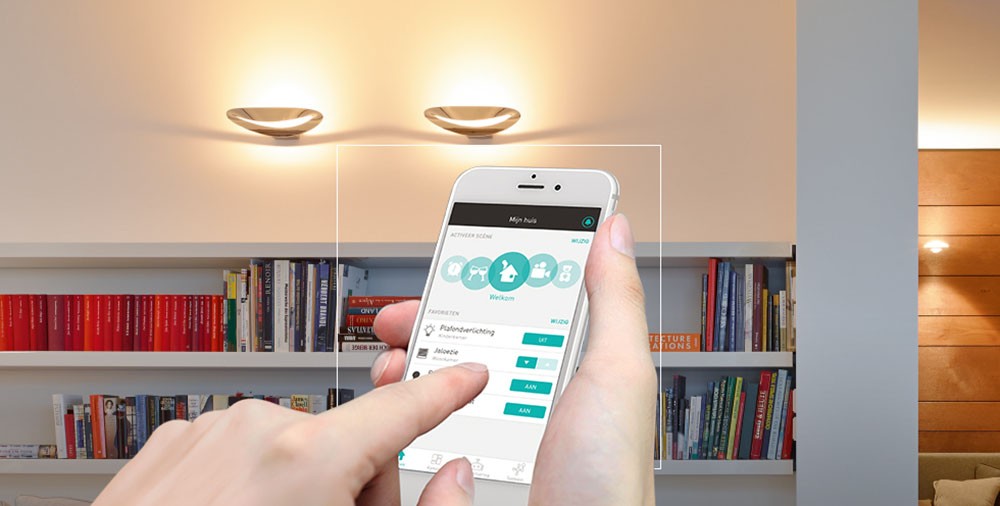 eNet SMART HOME evolueert met u mee eNet SMART HOME evolueert met u mee