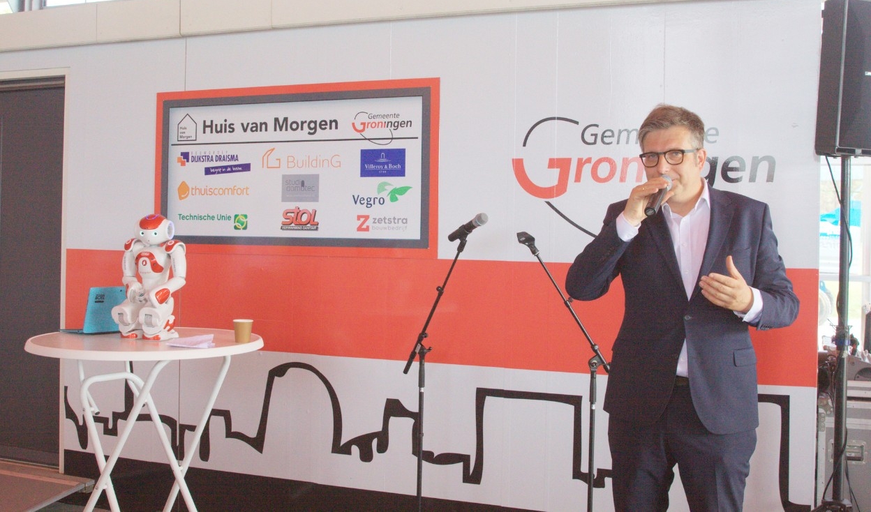Opening Huis van Morgen in BuildinG Groningen