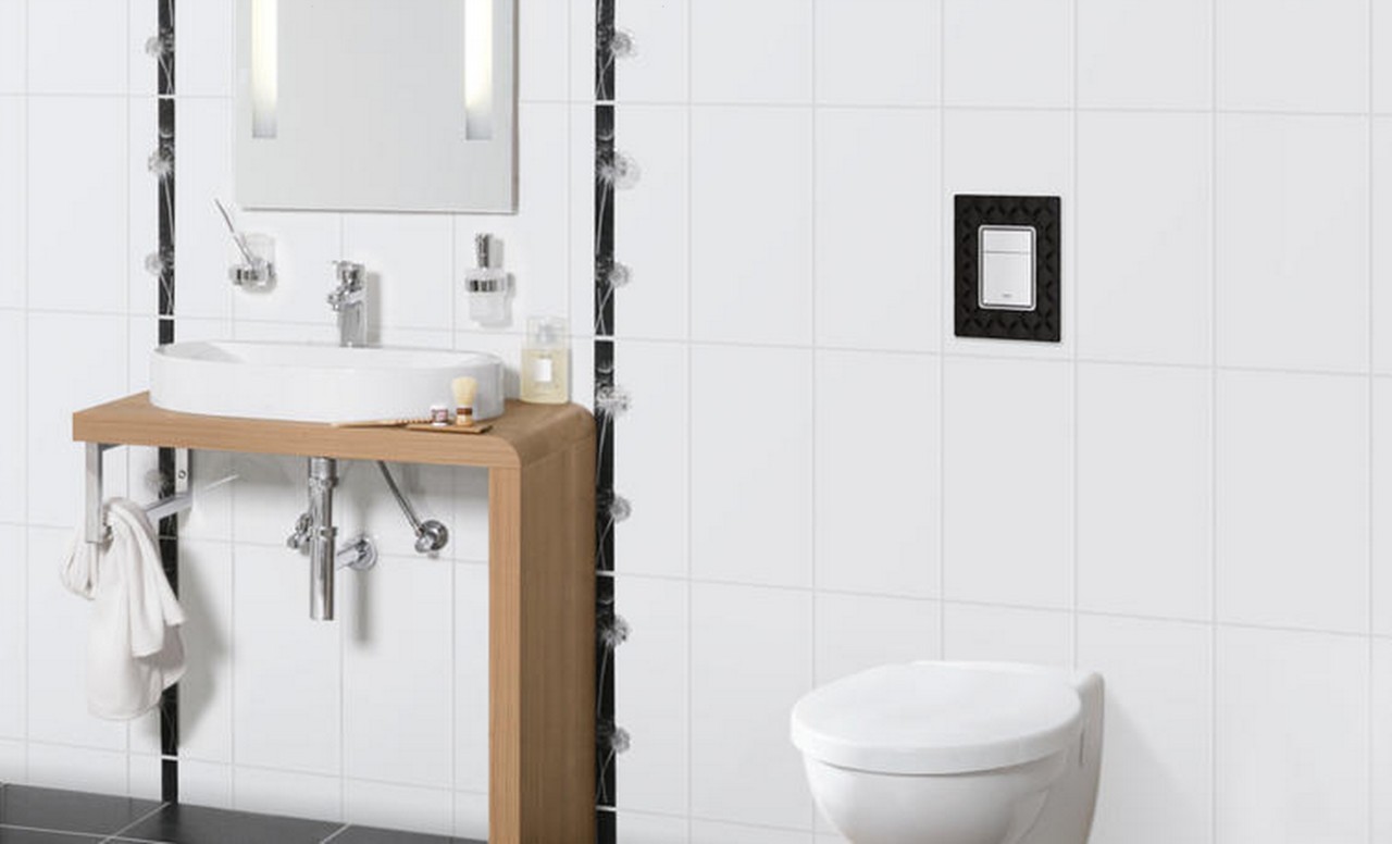 Thermostatische mengkraan in de badkamer Thermostaatkraan in de badkamer