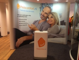 Thuiscomfort-stand