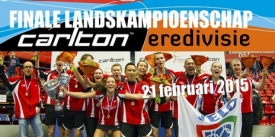 Badmintonfinale Carlton Eredivisie