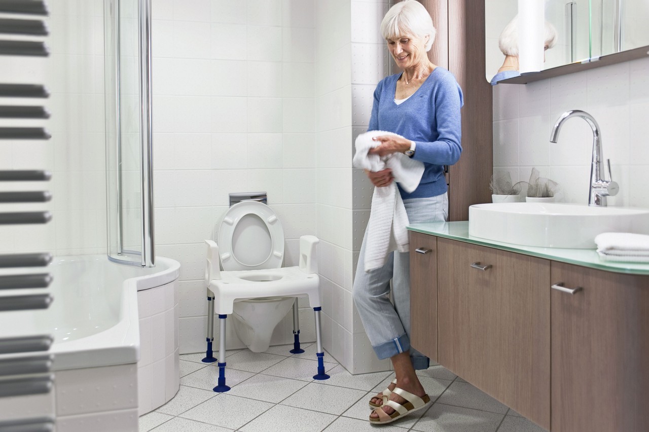 Aquatec Pico toiletstoel Aquatec Pico toiletstoel
