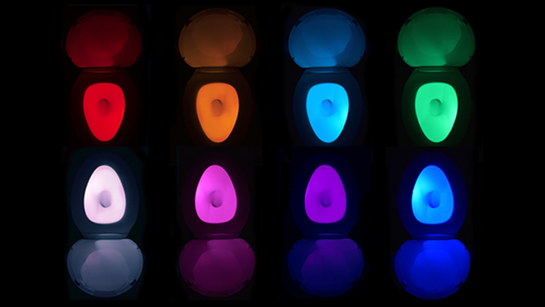 Kickstarter project: toilet doodt bacteriën met licht