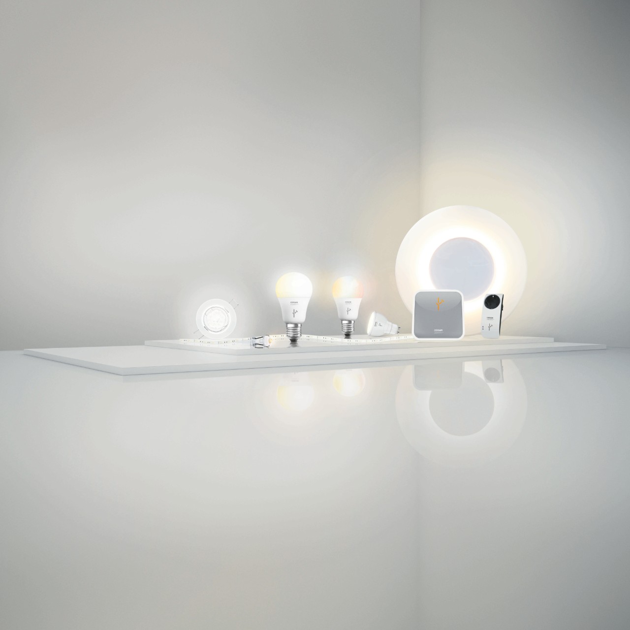 Overzicht LED-verlichting Osram Osram LED-verlichting op een rij