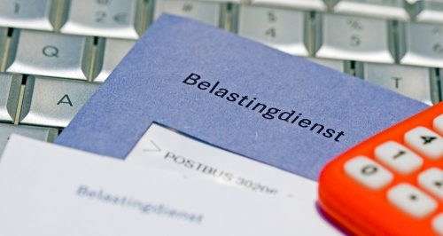 Boete van de belastingdienst omdat u geen energielabel hebt
