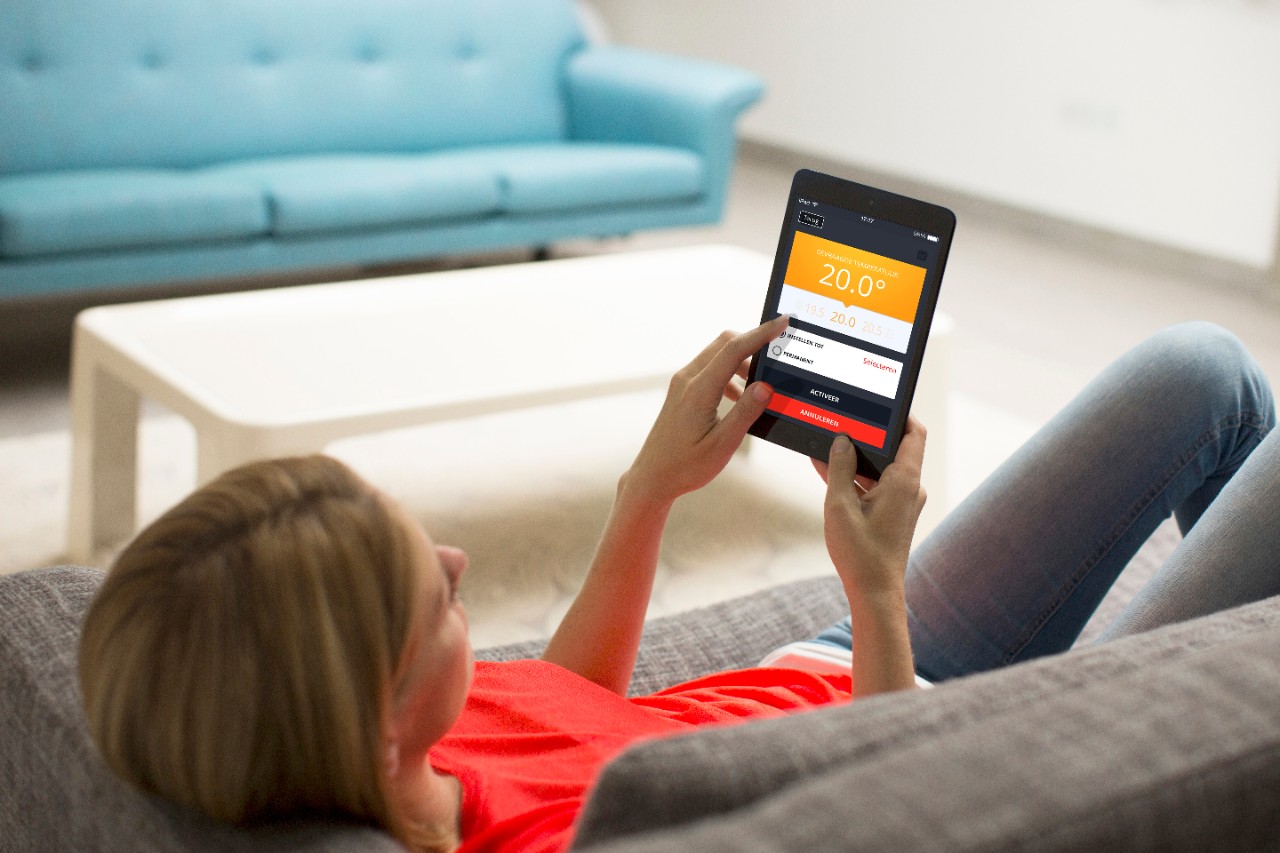Huisautomatisering bedienen met de iPad