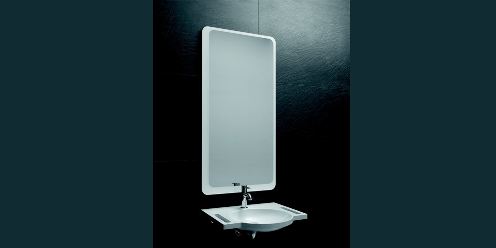 LED-spiegel van Hewi