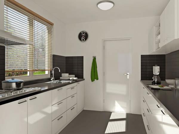 Moderne keuken - Beeld: LO-studio.nl Moderne keuken - Beeld: LO-studio.nl