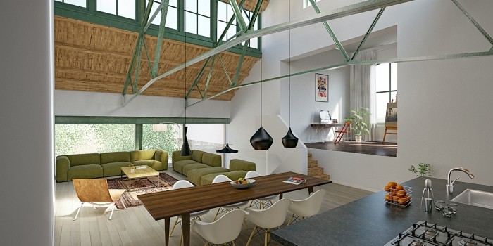 In de Woonfabriek Leiden mag u zelf mee ontwerpen. In de Woonfabriek Leiden mag u zelf mee ontwerpen.