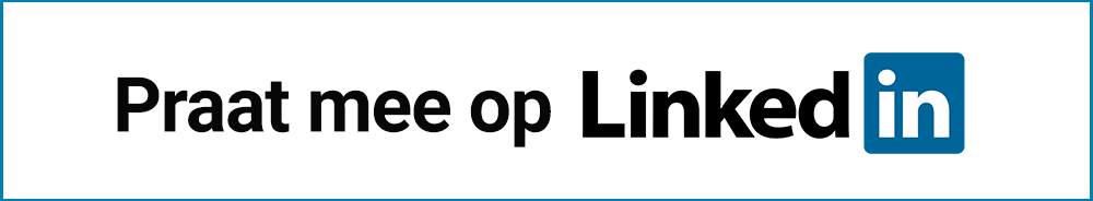 Praat mee over dit onderwerp op LinkedIn
