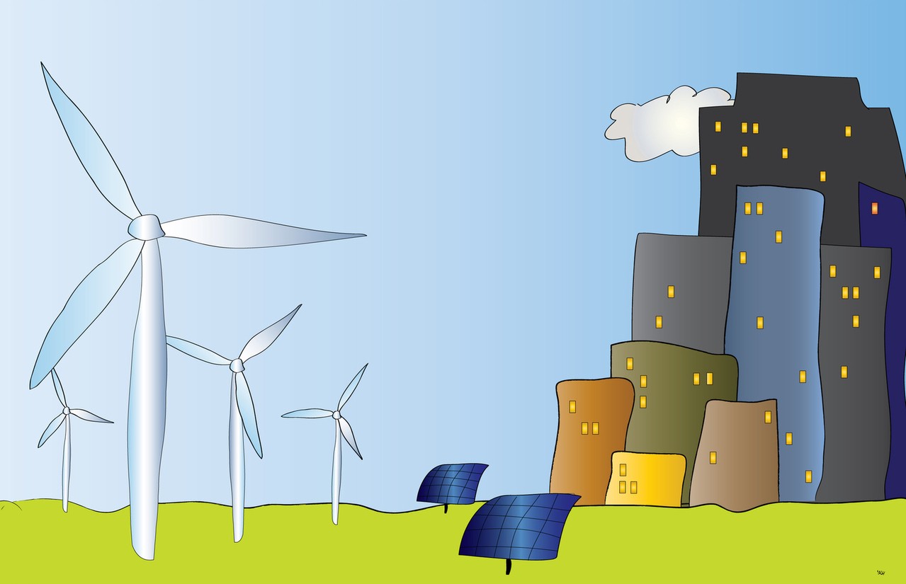 Voorbeelden duurzame energie