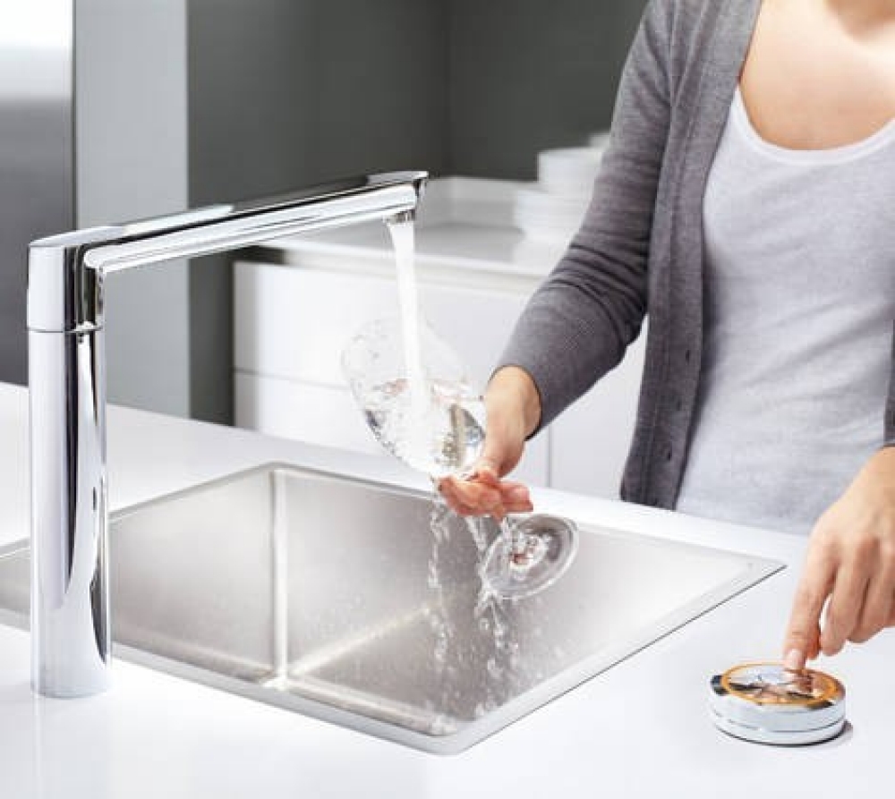 GROHE F-digital kranen
