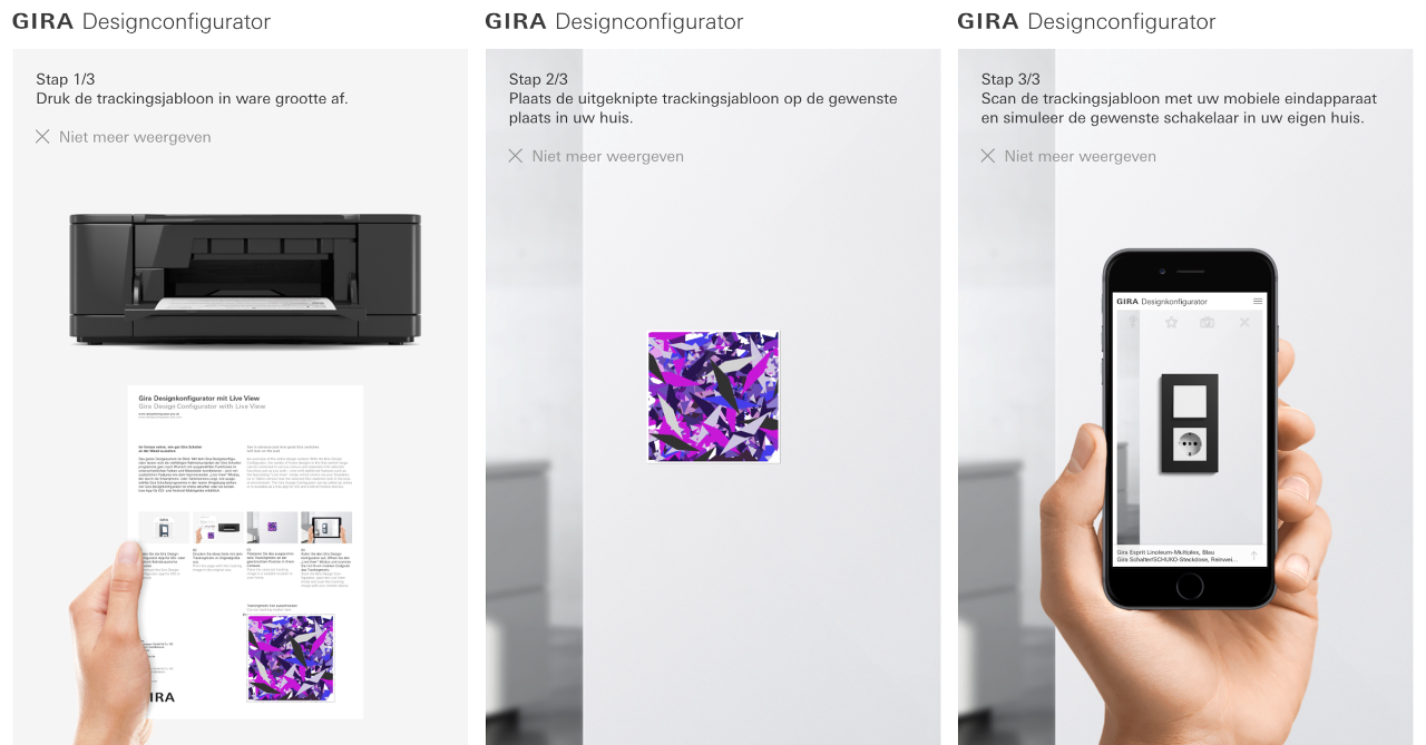 De Designconfigurator van Gira De Designconfigurator van Gira