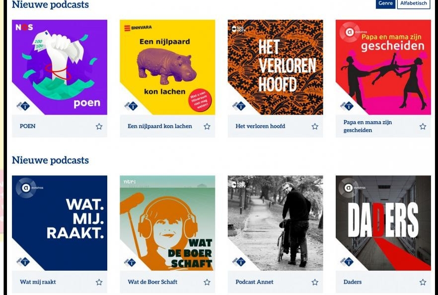Voorbeeld van podcasts Voorbeeld van podcasts