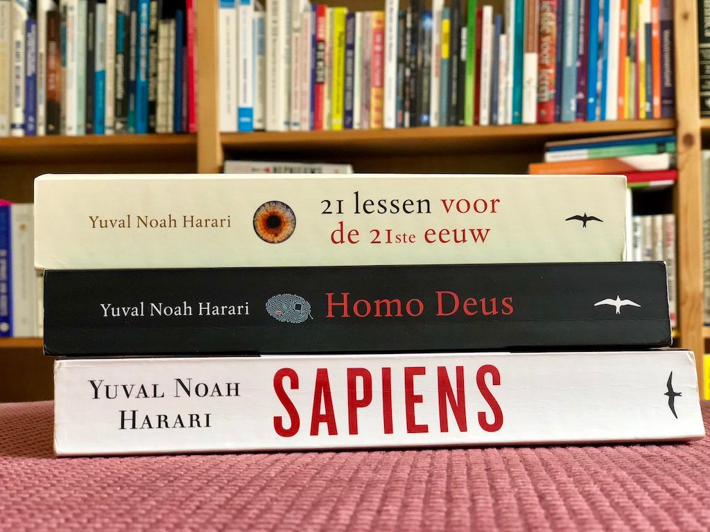 Boeken van Noah Yuval Harari Boeken van Noah Yuval Harari
