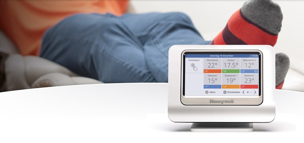 Honeywell Evohome slimme thermostaat