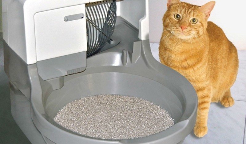 De CatGenie - de zelfverschonende kattenbak De CatGenie - de zelfverschonende kattenbak
