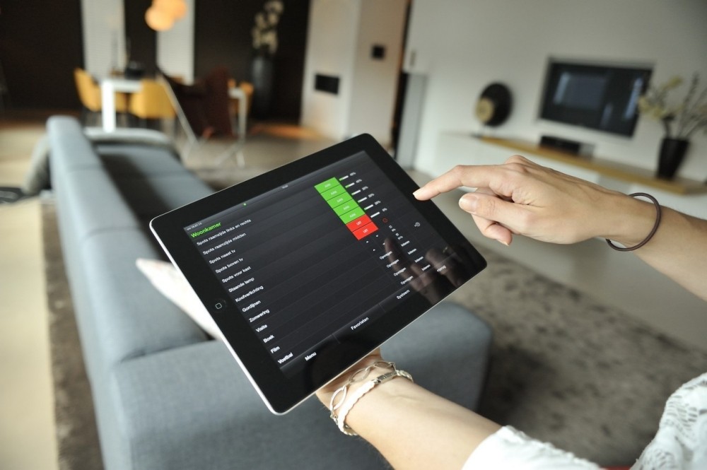 Besturing smart home