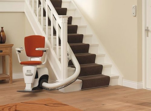 Traplift van PractiComfort 