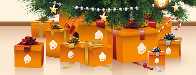 Thuiscomfort-pakjes onder de kerstboom